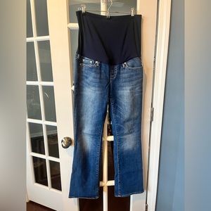 Gap Maternity straight leg jeans